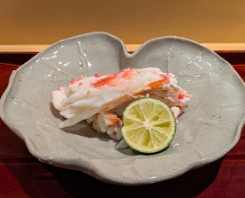 Dinner at 銀座 しのはら - Ginza Shinohara