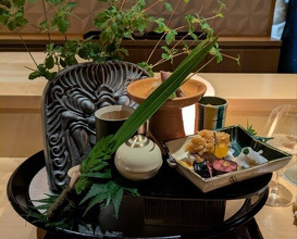 Dinner at 銀座 しのはら - Ginza Shinohara