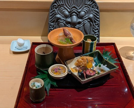 Dinner at 銀座 しのはら - Ginza Shinohara