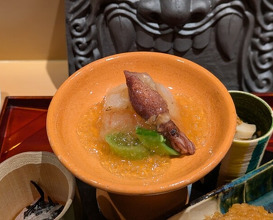 Dinner at 銀座 しのはら - Ginza Shinohara