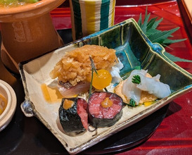 Dinner at 銀座 しのはら - Ginza Shinohara