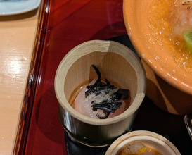 Dinner at 銀座 しのはら - Ginza Shinohara