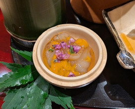 Dinner at 銀座 しのはら - Ginza Shinohara