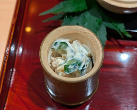 Dinner at 銀座 しのはら - Ginza Shinohara