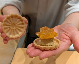 Dinner at 銀座 しのはら - Ginza Shinohara