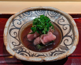 Dinner at 銀座 しのはら - Ginza Shinohara