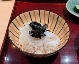 Dinner at 銀座 しのはら - Ginza Shinohara