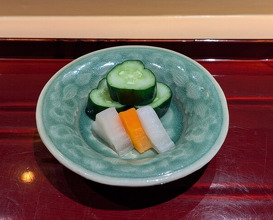 Dinner at 銀座 しのはら - Ginza Shinohara