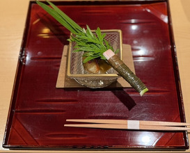 Dinner at 銀座 しのはら - Ginza Shinohara