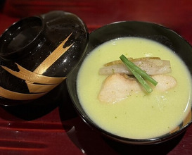 Dinner at 銀座 しのはら - Ginza Shinohara