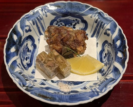 Dinner at 銀座 しのはら - Ginza Shinohara