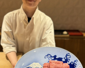 Dinner at 銀座 しのはら - Ginza Shinohara
