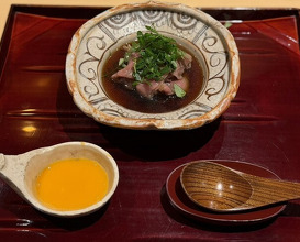 Dinner at 銀座 しのはら - Ginza Shinohara