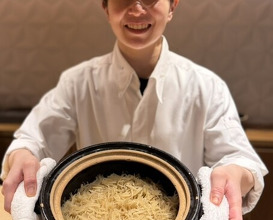 Dinner at 銀座 しのはら - Ginza Shinohara