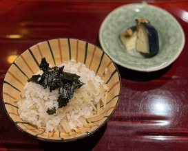 Dinner at 銀座 しのはら - Ginza Shinohara