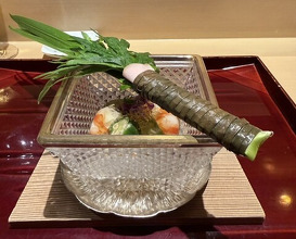 Dinner at 銀座 しのはら - Ginza Shinohara