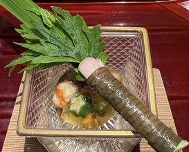 Dinner at 銀座 しのはら - Ginza Shinohara