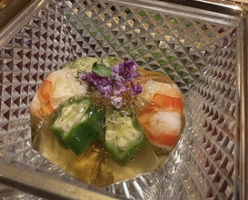Dinner at 銀座 しのはら - Ginza Shinohara
