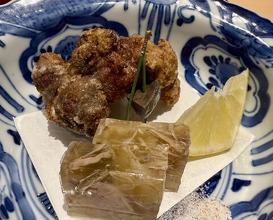Dinner at 銀座 しのはら - Ginza Shinohara