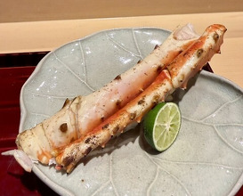 Dinner at 銀座 しのはら - Ginza Shinohara