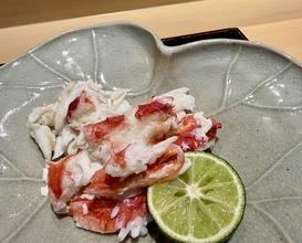 Dinner at 銀座 しのはら - Ginza Shinohara