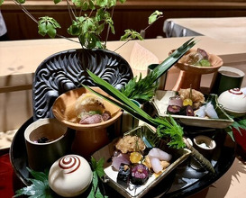 Dinner at 銀座 しのはら - Ginza Shinohara