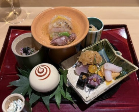 Dinner at 銀座 しのはら - Ginza Shinohara