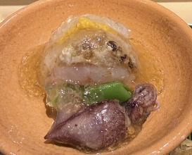Dinner at 銀座 しのはら - Ginza Shinohara