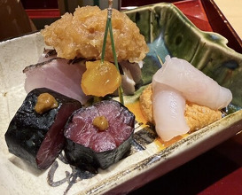 Dinner at 銀座 しのはら - Ginza Shinohara