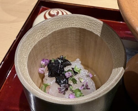 Dinner at 銀座 しのはら - Ginza Shinohara