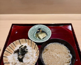 Dinner at 銀座 しのはら - Ginza Shinohara