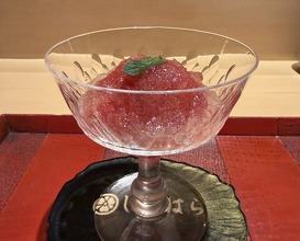 Dinner at 銀座 しのはら - Ginza Shinohara