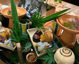 Dinner at 銀座 しのはら - Ginza Shinohara