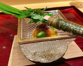 Dinner at 銀座 しのはら - Ginza Shinohara