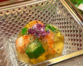 Dinner at 銀座 しのはら - Ginza Shinohara