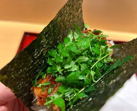 Dinner at 銀座 しのはら - Ginza Shinohara