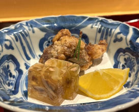 Dinner at 銀座 しのはら - Ginza Shinohara