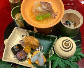 Dinner at 銀座 しのはら - Ginza Shinohara
