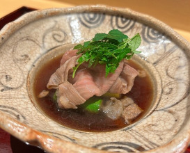 Dinner at 銀座 しのはら - Ginza Shinohara