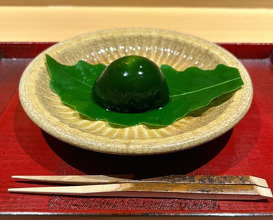 Dinner at 銀座 しのはら - Ginza Shinohara