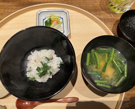 Dinner at 温石- Onjaku