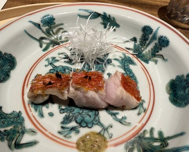 Dinner at 温石- Onjaku