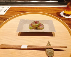 Dinner at 温石- Onjaku