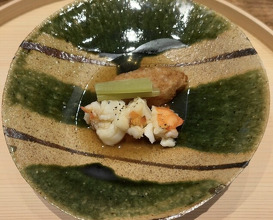 Dinner at 温石- Onjaku