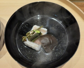Dinner at 温石- Onjaku