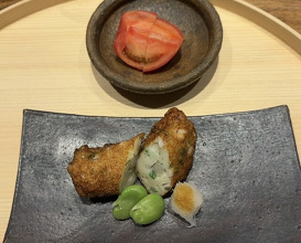 Dinner at 温石- Onjaku