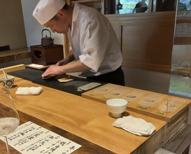 Dinner at 温石- Onjaku