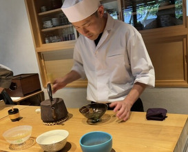 Dinner at 温石- Onjaku