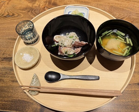 Dinner at 温石- Onjaku