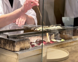 Dinner at 温石- Onjaku